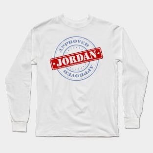 approved Jordan Long Sleeve T-Shirt